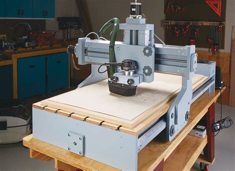 building your own cnc router